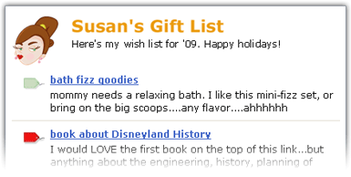 Gift List