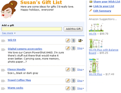 List